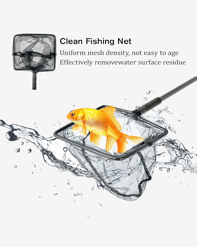 Stainless Steel Algae Scraper Aquarium Cleaning Tool - Image 6