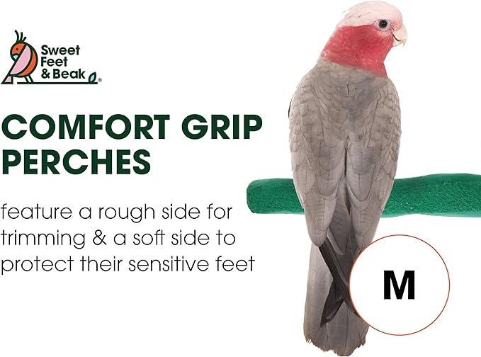 Sweet Feet and Beak Comfort Grip Safety Perch - Image 2