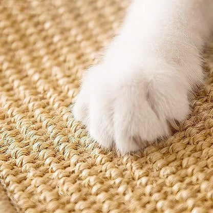 Graciadeco Carpet Cat Scratching Mat Sisal, 2 Packs Sisal Fabric Large 23.6" x - Image 4
