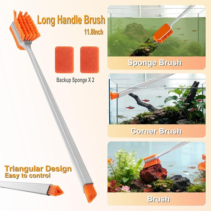 Carefree Fish Aquarium Siphon Vacuum Water Changer Kit - Image 6