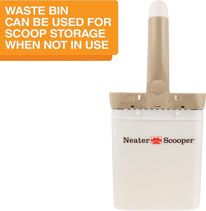 Neater Pet Brands Neater Scooper Standard Cat Litter Scoop, 195 Refill Bags – - Image 8