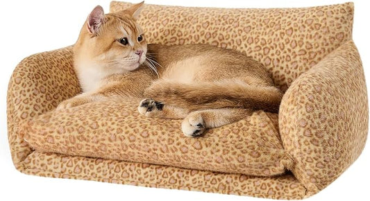 Hollypet Cat Bed Fluffy Plush Multifunctional Double-Layer Machine Washable by Hollypet