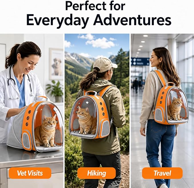 Pet Carrier Backpack Expandable - Image 8