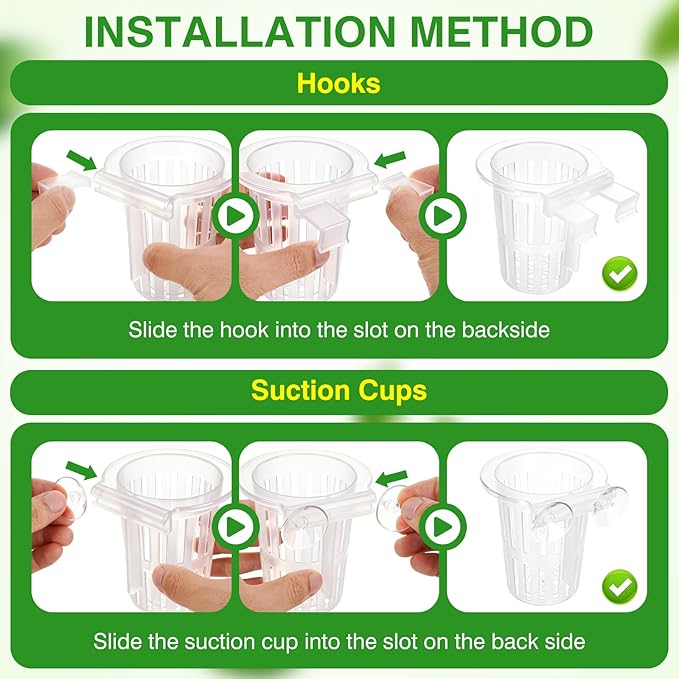 2025 New Upgraded Large Aquarium Plant Holder - Image 9