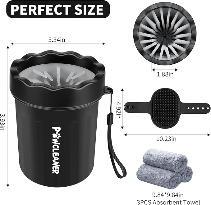 Professional 7 in 1 Dog Paw Cleaner - Image 7