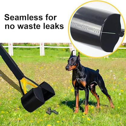 ienjoyed Dog Pooper Scooper for Large Medium & Small Dogs Heavy Duty, Long - Image 4