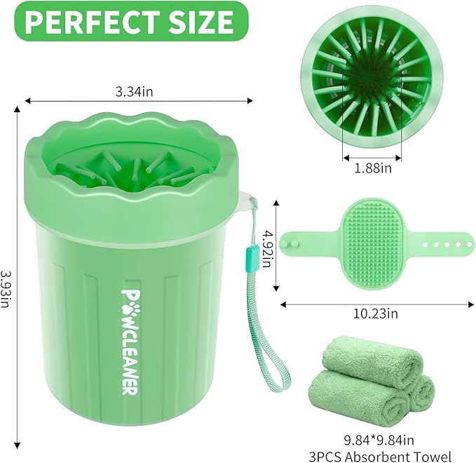Professional 7 in 1 Dog Paw Cleaner - Image 5