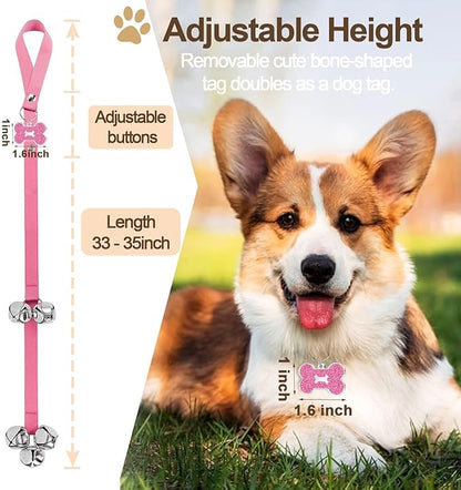 Dog Bells, Puppy Potty Training Bell Dog Doorbell Potty Train Dog Bell - Image 3
