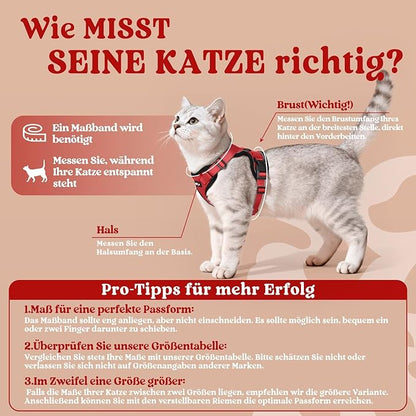 rabbitgoo Cat Harness and Leash - Image 2