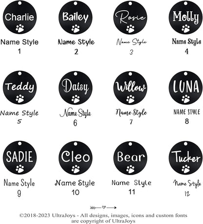Ultra Joys Dog Tags Personalized - Image 5