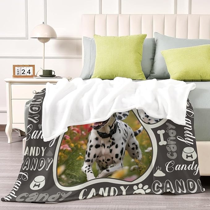 M YESCUSTOM Custom Pet Blanket - Image 5