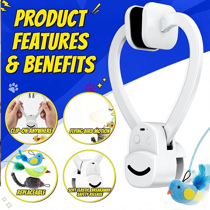 CATPICK Interactive Cat Toys for Indoor Cats - Image 4