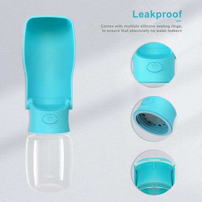 Portable Dog Small Animals Water Bottle - Image 2