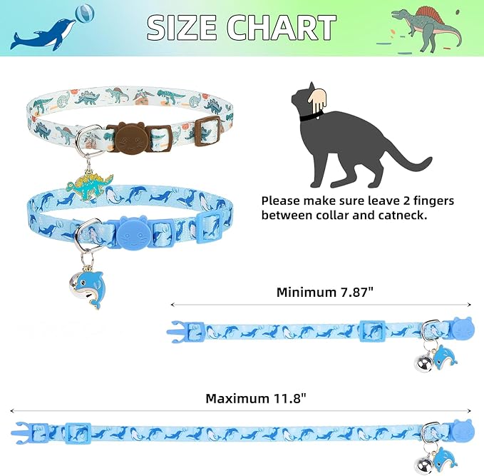 PUPTECK Cat Collar Breakaway - Image 2