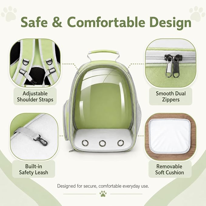 Expandable Cat Carrier Backpack - Image 6