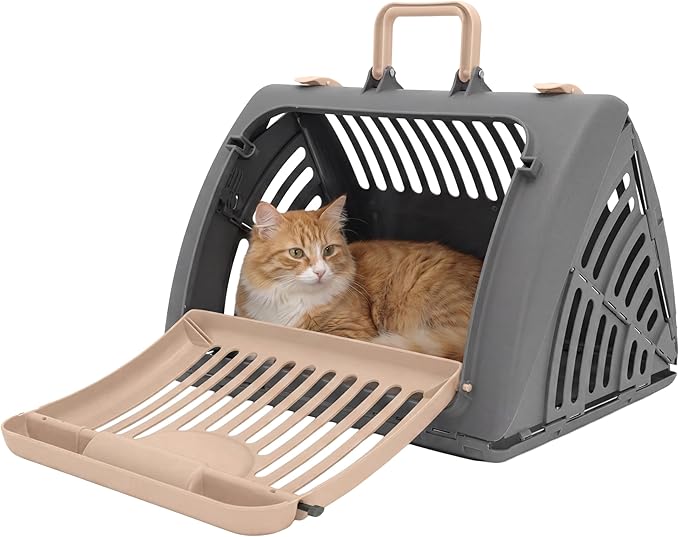 SportPet LARGE Hard-Sided Travel Cat Carrier by SportPetDesigns