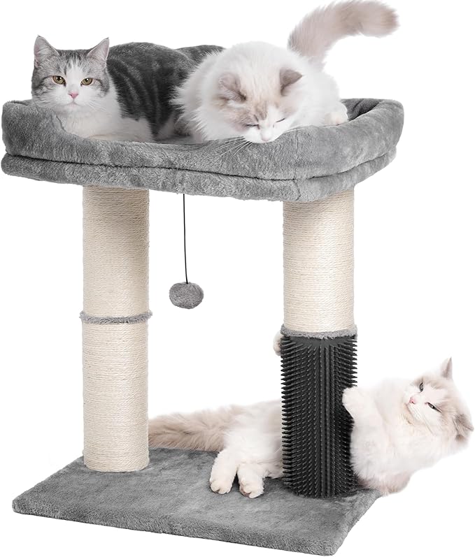 Cat Tree Tower for Large Cats Cat Scratching Post by Pawfessor