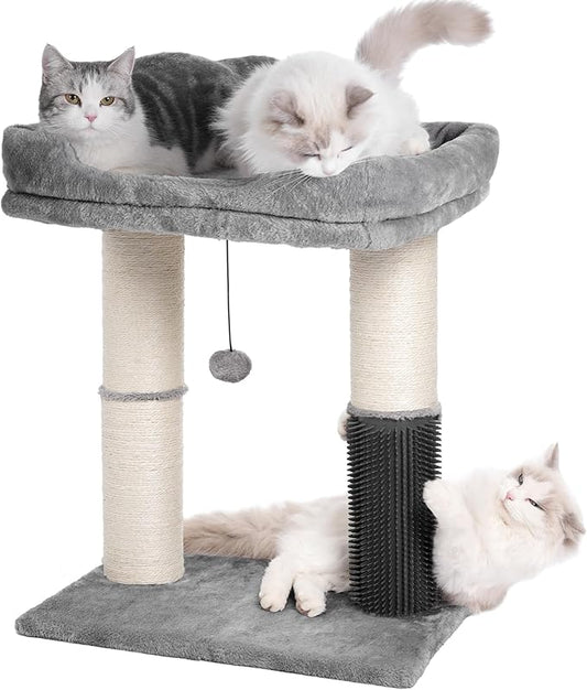 Cat Tree Tower for Large Cats Cat Scratching Post by Pawfessor