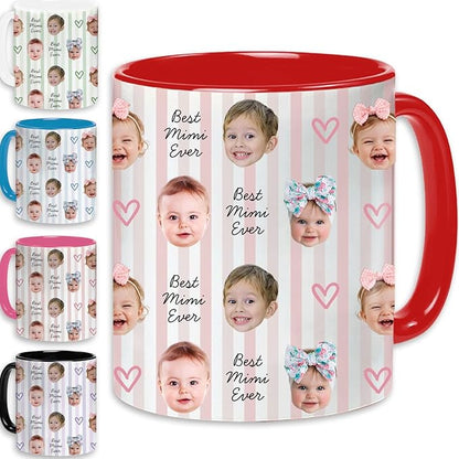 Custom Photo Coffee Mug – Personalized All-Over Print by Hanatoca