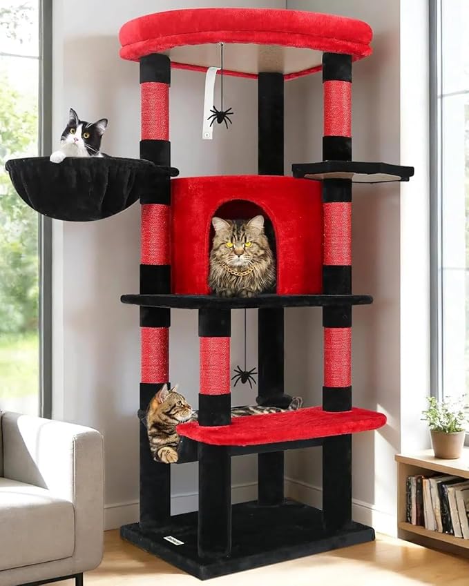 Globlazer Gothic Corner Cat Tree Tower by Globlazer
