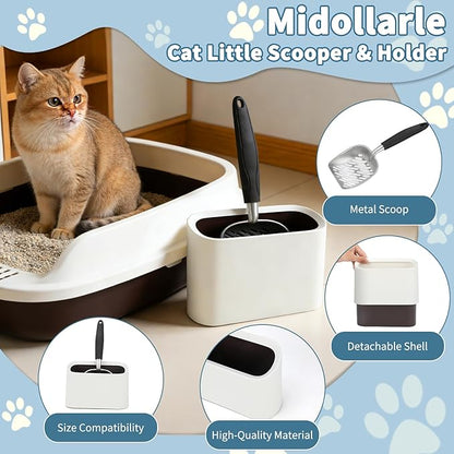 Heavy-Duty Cat Litter Scoop - Image 2