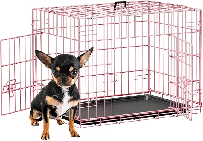 FDW 24inch Dog Crate Pet Cage by FDW