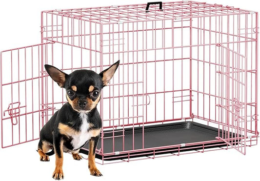 FDW 24inch Dog Crate Pet Cage by FDW