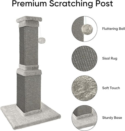 Cat Scratching Post, 32 Inch Cat Scratching Posts - Image 2