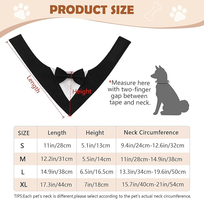 Personalized Wedding Dog Bandana - Image 4
