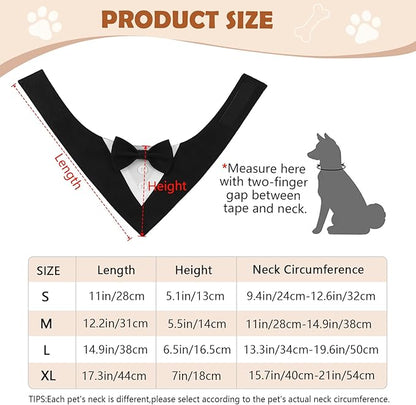 Personalized Wedding Dog Bandana - Image 4