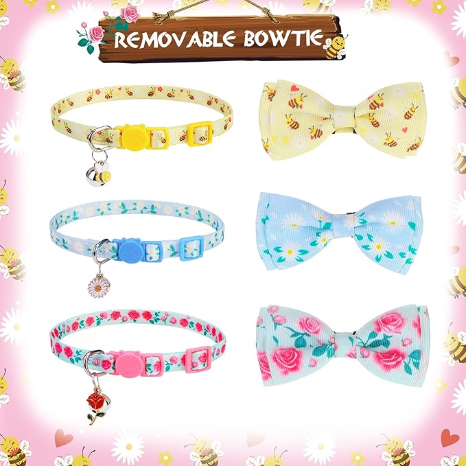 PUPTECK Cat Collar Breakaway - Image 2
