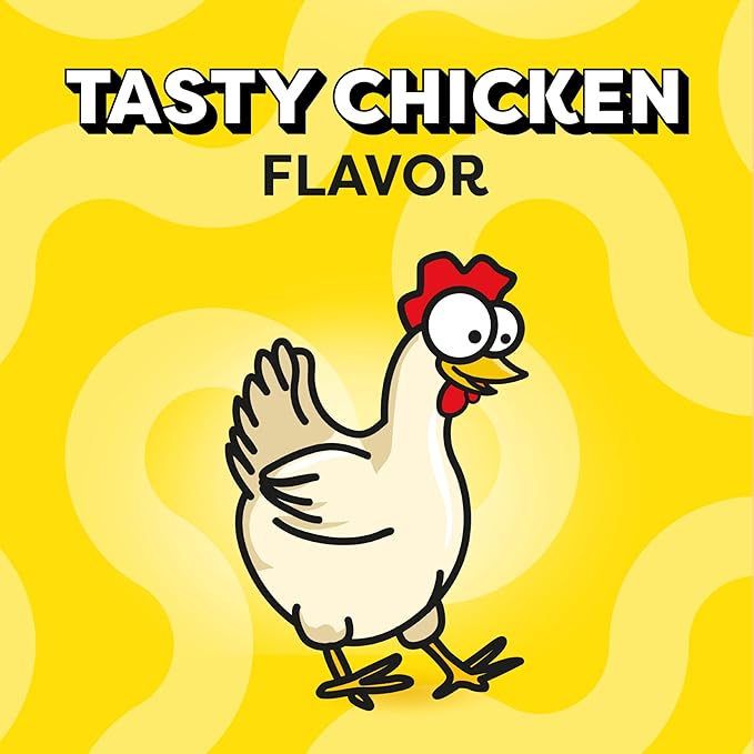 Temptations Cat Treats Classic Crunchy and Soft Cat Treats, Tasty Chicken Flavor - Image 4