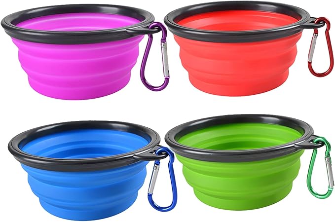 Collapsible Dog Bowls by Guardians