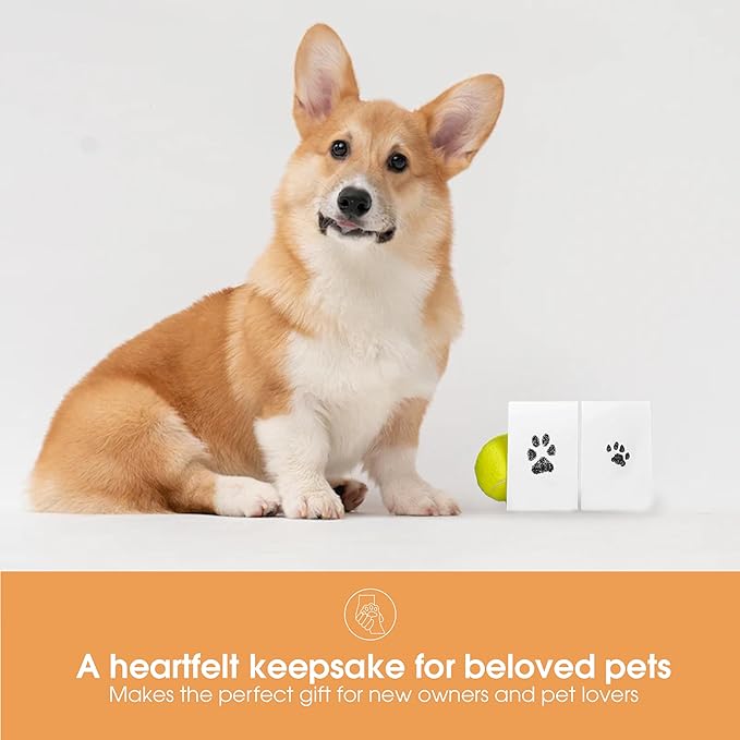 Pearhead Paw Print Clean Touch Ink Pad Kit - Image 5