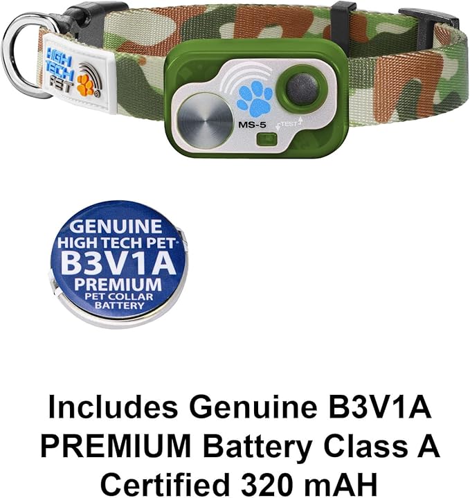 Genuine MS-5® Designer Series Automatic Pet Door Collar Tested & Certified by - Image 5