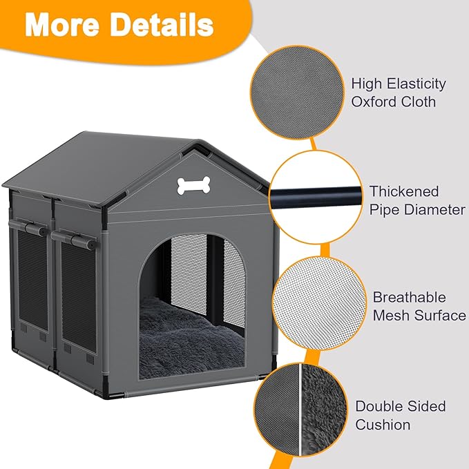 Extra Large Dog House Indoor - Image 3