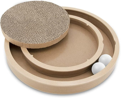 Best Pet Supplies Catify Cat Scratcher, Fun Interactive Scratchers, Claw Safe - Image 2