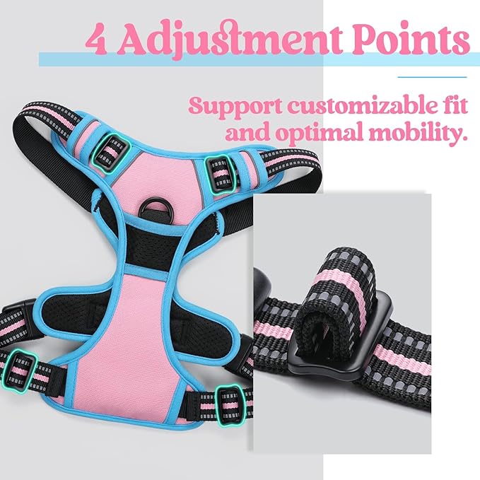 rabbitgoo Dog Harness No Pull - Image 3