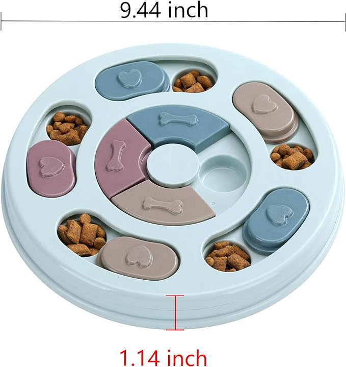 DR CATCH Dog Puzzle, Dogs Food Toys - Image 2