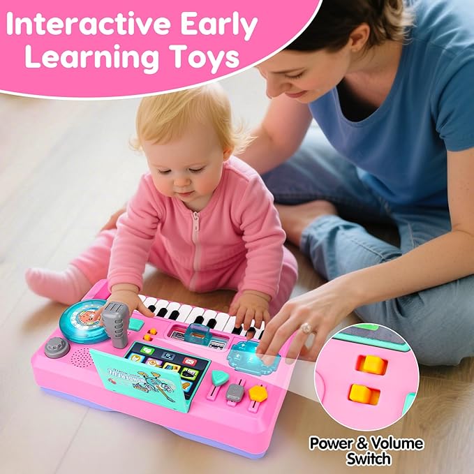 Baby DJ Table for Toddlers 1-3 - Image 4