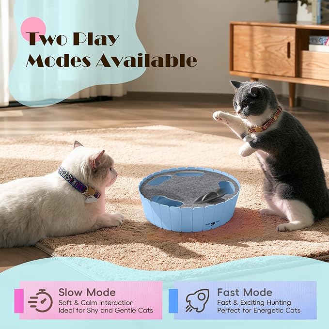 Pawaboo Interactive Cat Toy - Image 4