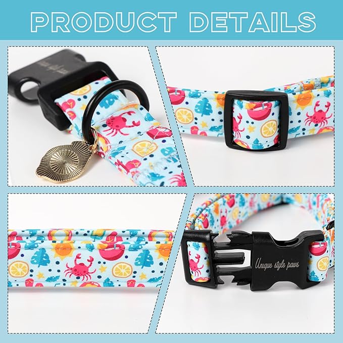 Unique style paws Dog Collar Plastic Buckle - Image 3