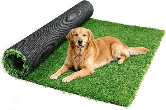 Artificial Grass Rug 4FT x 6FT – UV & Wear Resistant, Pet-Friendly Artificial by Unknown