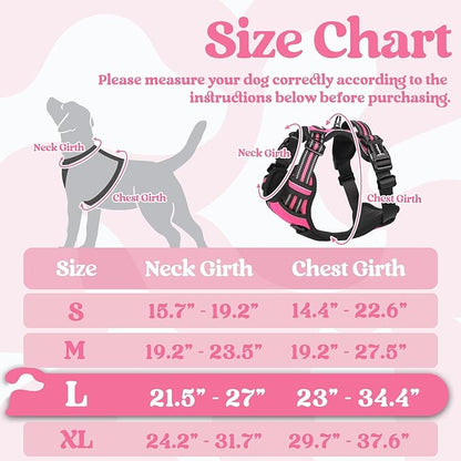 rabbitgoo Dog Harness for Large, No Pull Easy On & Off - Image 2