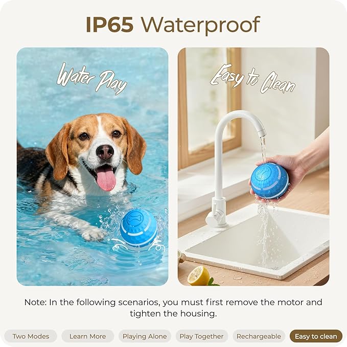 Interactive Dog Toys: Automatic Moving Dog Balls - Image 7