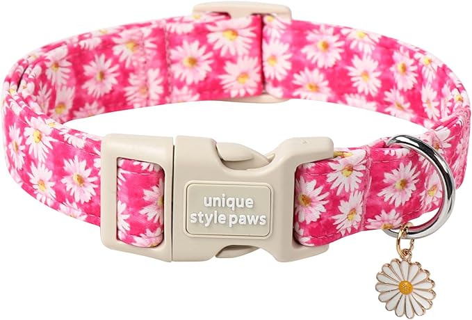 Unique style paws Dog Collar Plastic Buckle by Uniquestylepaws