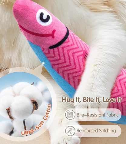PetBusy Cat Toys with Interactive Soft Chew Kicker Cat Toys - Image 5