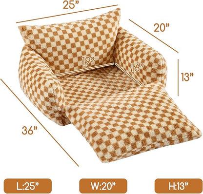 Hollypet Cat Bed Fluffy Plush Multifunctional Double-Layer Machine Washable - Image 3