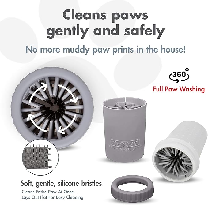 Dexas MudBuster Portable Dog Paw Cleaner - Image 2