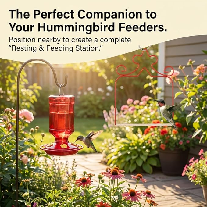 4-Pack Hummingbird Swings - Image 2